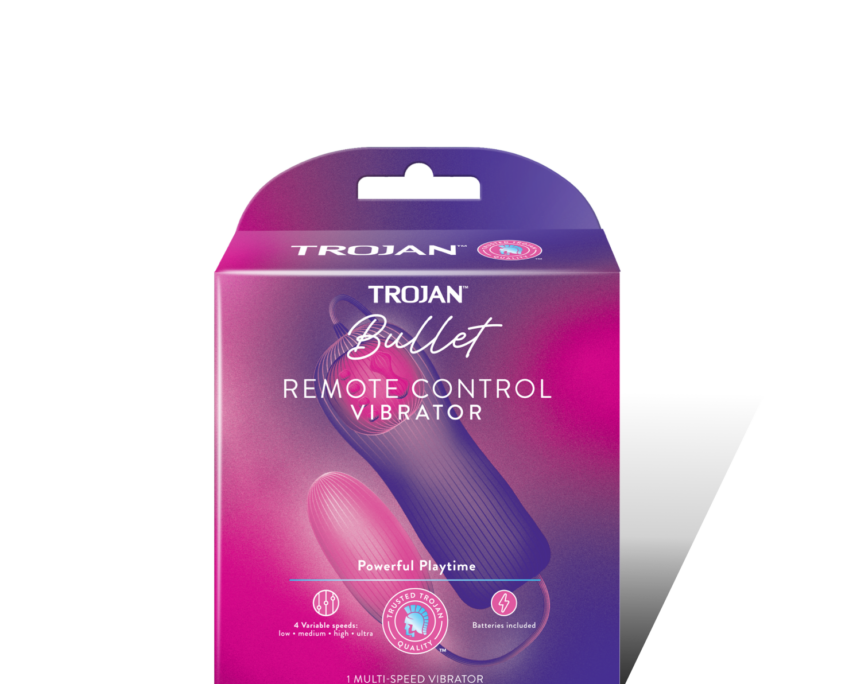 Trojan Bullet Remote Control Vibrator - Trojan Brands