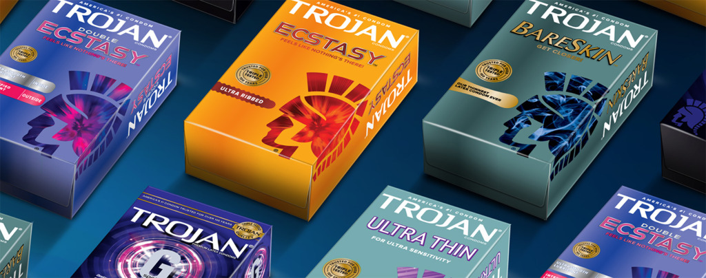 Different Kinds Of Trojan Condoms