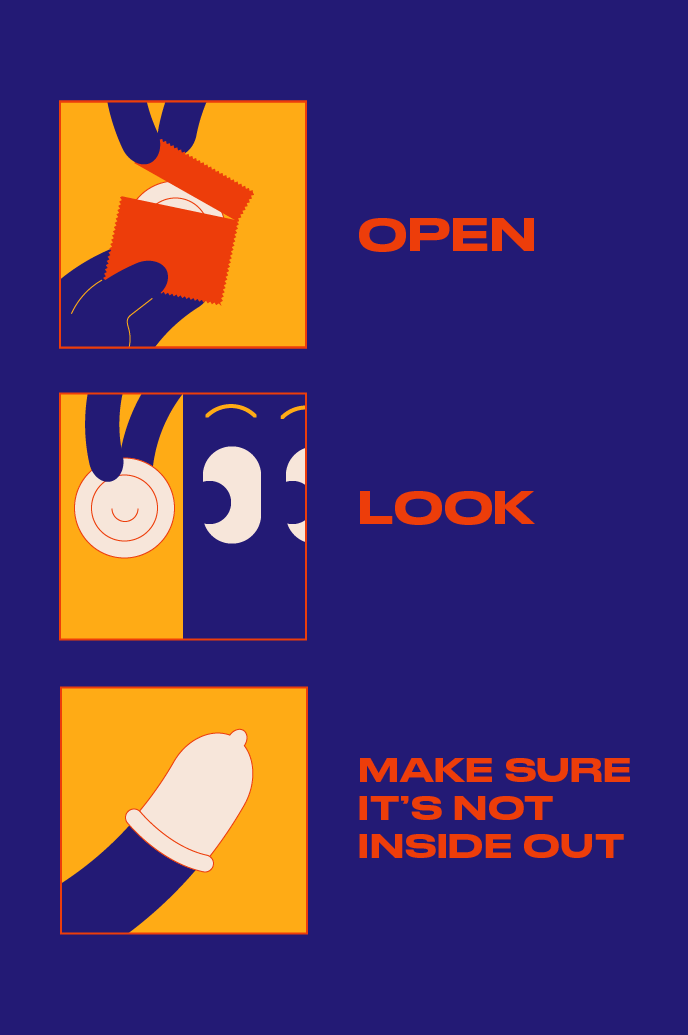 HOW TO PUT ON A CONDOM CORRECTLY Trojan Brands