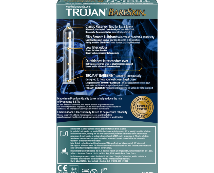 Trojan® Bareskin™ - Trojan Brands