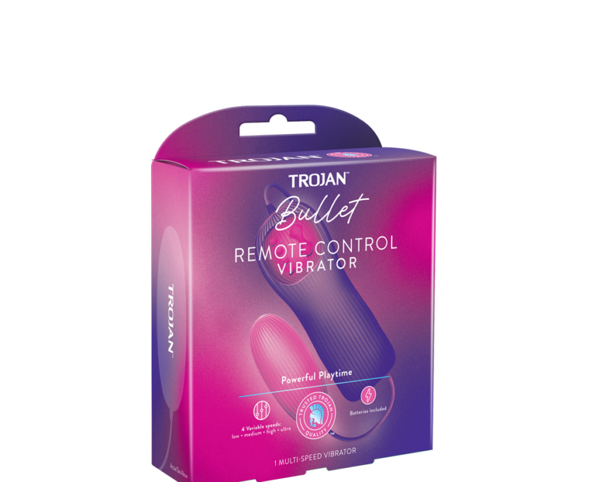 Trojan Bullet Remote Control Vibrator - Trojan Brands