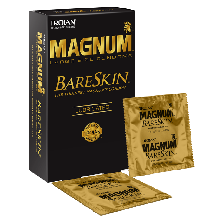 Magnum on sale bare skin